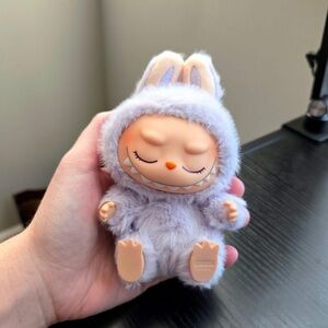 Adorable Plush Bunny Small Pet Toy